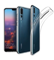 Kvy Huawei P20 Pro Kamera Korumalı Süper Silikon Kılıf