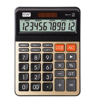 KRAF 12 HANE MASAÜSTÜ HESAP MAKİNESİ HM-175 GD