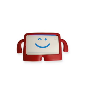 İpad Mini 5 Kılıf Karakter Tablet Silikon - Kırmızı