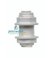 Su Arıtma Cihazı 1/4,1/4 Ölçüde Perde Geçiş Bağlantı Aparatı Quick Connector 3 Adet