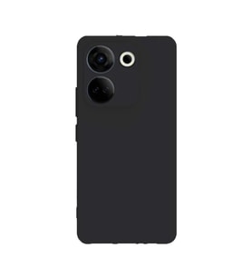 BİKAPAK ECO SENSE TECNO CAMON 20 SİYAH KAPAK