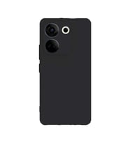 BİKAPAK ECO SENSE TECNO CAMON 20 SİYAH KAPAK