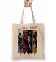 Game Of Thrones Houses Bez Çanta Uzun Saplı