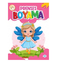 Neşeli Prenses Boyama