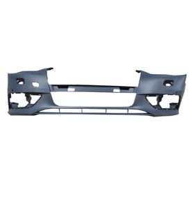 Audi A3 Hb/sb 13/16 Ön Tampon Gri· Astarlı (Si·s/panjur/far Yıkama Deli·kli·/sensör Deli·kli·) (Tw) 