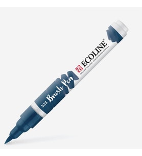 Talens Ecoline Brush Pen Fırça Uçlu Kalem 533 Indigo 