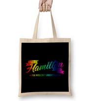 It s a Hamilton Thing You Wouldn t Understand Rainbow Bez Çanta Uzun Saplı