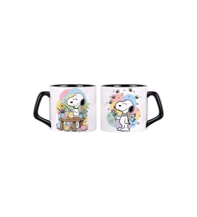 Ghostbastır Design Snoopy Kupa Bardak Tek Adet 0432