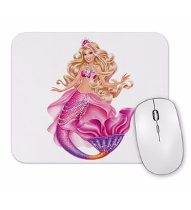 Barbie 07 Mouse Pad