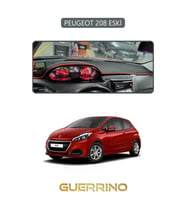 PEUGEOT 208 ESKİTORPİDO KORUMA HALISI GRİ KENAR
