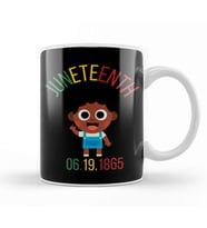 KIDS juneteenth juneteenth juneteenth 2021 1865 Kupa Bardak Porselen