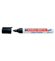 Edding 360 XL Board Marker Doldurulabilir Yazı Tahtası Kalemi Siyah 