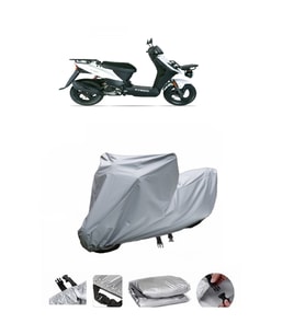 Kymco Agility Carry 50i 4T  Gri Motosiklet Brandası ARKA ÇANTA UYUMLU DEĞİLDİR