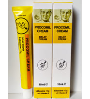 PROCOMİL DELAY GECİKTİRİCİ KREM 15 ML 2 KUTU ( E VITAMIN  İÇERİR )