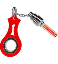 Anahtarlıklı Işıklı Rulmanlı Keyrambit Işığı