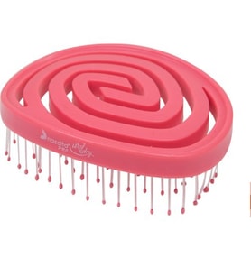 Nascita Pro Üç Boyutlu Oval Saç Fırçası Pembe - 31