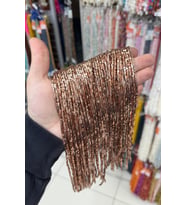 Hematit Taşı Küp Kesim Antik Bakır 3x3mm Doğal Taş Dizi
