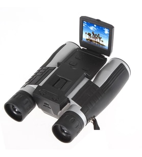 12x32 Zoom Dijital Dürbün Teleskop Kamera 5mp Cmos Sensör 2.0 İnc Tft Full Hd 1080 P Dvr Fotoğraf Video Kayıt Usb Dürbün