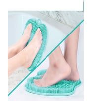 Vantuzlu Banyo Lifi Banyo Kesesi Sırt ve Ayak Terapi Masajı Güçlü Vantuz Yeni Model Banyo Kesesi