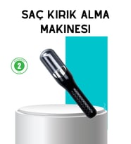 RH-6668 Şarjlı Taşınabilir Otomatik Saç Düzeltici Elektrikli Saç Kesme Makinesi