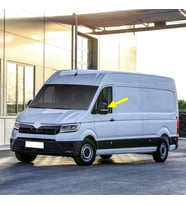 MAN TGE 2020-2025 Sol Üst Dikiz Ayna Camı Elektrikli 65637330015