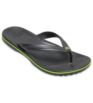 crocs 11033-0A1 CROCBAND FLIP PARMAK ARASI TERLİK (Gri)