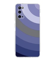 Samsung Galaxy S20  Kamera Korumalı Kapak Renk Cümbüşü Tasarımlı  Şeffaf  Kılıf