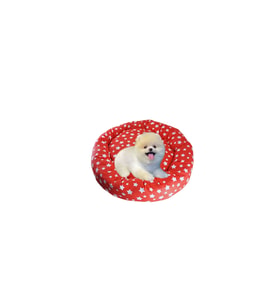 Yumuşak ve konforlu 45x45 puanlı kedi ve köpek yatağı