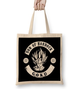 Son Of Bardock Goku Bez Çanta Uzun Saplı
