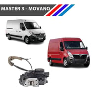 Master III 09 > - Movano III - NV400 Kapı Kilidi Ön Sağ