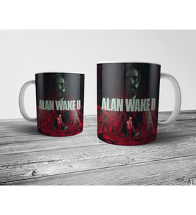 Pixxa Alan Wake 2 Kupa Bardak Model 1