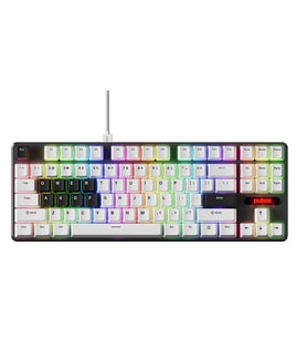 Pulsar PCMK2 HE %80 TKL ANSI Hall Effect Manyetik Switch RGB Hotswap Beyaz Mekanik Gaming Klavye (PCMK2HE801W)