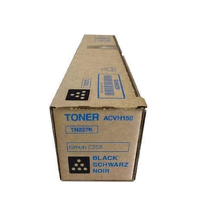 Tonersepeti Konica Minolta TN-227K Siyah Orjinal Fotokopi Toneri