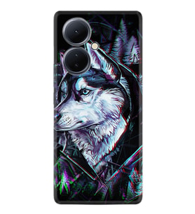 Vivo V29 Lite Kılıf Silikon Desen Özel Seri Dog Eyes 1761