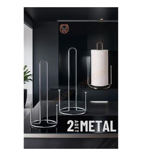 TransForMacion Kağıt Havlu Tutucu Metal 2 ADET 719902