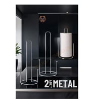 TransForMacion Kağıt Havlu Tutucu Metal 2 ADET 719902