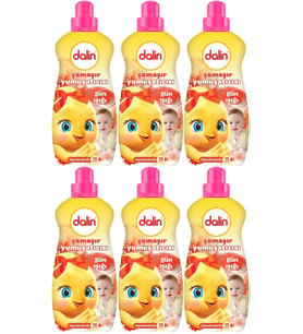 Dalin Çamaşır Yumuşatıcı 1500ML Gün Işığı (Hipoalerjenik) (6 Lı Set)