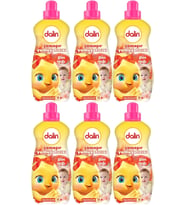Dalin Çamaşır Yumuşatıcı 1500ML Gün Işığı (Hipoalerjenik) (6 Lı Set)