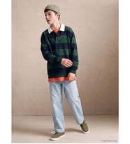 LCW Kids İndigo Baggy Fit Erkek Çocuk Jean Pantolon