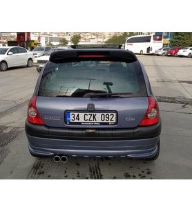 renault clio 2 hb arka tampon eki