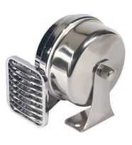 TEKNE İÇİN TEKLİ SALYANGOZ KORNA 12V 5A 114DB 490HZ 