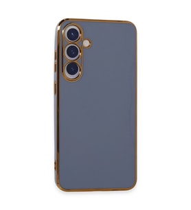 Samsung Galaxy S24 Plus Kılıf Volet Silikon - Mavi