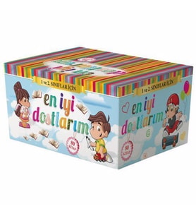 En İyi Dostlarım 1. Sınıf (80 Kitap) - Kolektif - Ema Yayınları