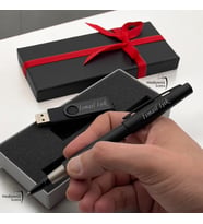 İsme Özel Kutulu Roller Metal Kalem & 16 Gb Flash Bellek Hediye Seti