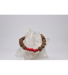 Rudraksha Tohum Bileklik 8mm
