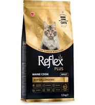 Plus Maine Coon Hipoalerjenik Yetişkin Kedi Maması 1,5 kg