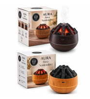 AURA ŞÖMİNE HAVA NEMLENDİRİCİ BUHAR MAKİNE - KOKU GİDERİCİ 8778 (5343)