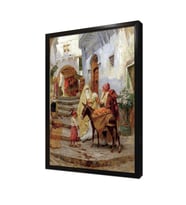 Osmanlı Devleti Satıcılar Çerçeveli Mdf Tablo