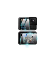 GOPRO HERO13 Kamera için 9H Nano IPG ProActive Ekran Koruyucu (2 Adet Büyük, 1 Adet Küçük Ekran)