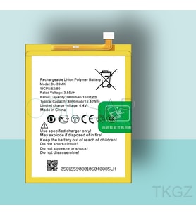 Tkgz - İnfinix S5 PRO - BL-39MX - Uyumlu Pil - Servis Sıfır